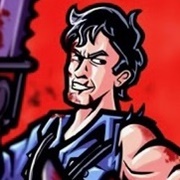 Swizkii as Ash Williams