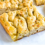 Garlic Focaccia