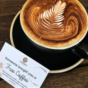 Pay for Someone Else's Coffee