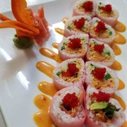 Swordfish Sushi Roll