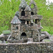 Miniature Castles of South Hero