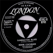 Summertime Blues (1958) - Eddie Cochran