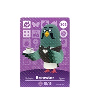Brewster (Animal Crossing - Series 4)