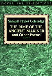 The Rime of the Ancient Mariner and Other Poems (Dover Thrift) (Coleridge)
