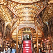 Livraria Lello, Porto, Portugal