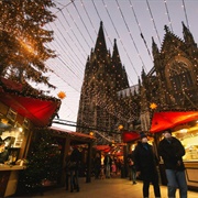 Kölner Dom Weihnachtsmarkt, Germany