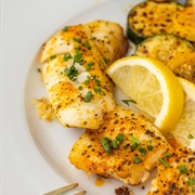 Baked Orange Roughy
