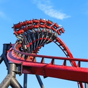 Six Flags Great America, Gurnee, Illinois, USA