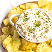 Kiwi Onion Dip