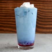 Sugarplum and Blue Moon Latte (Nebulous Nimbus)