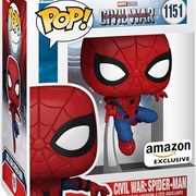 1151: POP! Civil War: Spider-Man