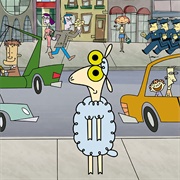 Sheep in the Big City