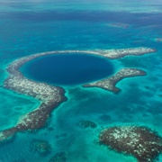The Great Blue Hole, Belize
