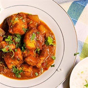 Fish Jalfrezi
