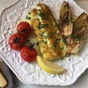 Roasted Endive and Fish