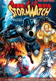 Stormwatch (New52) Vol. 4: Reset (Issues #19-30)