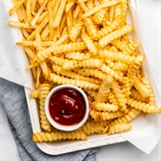 Lemon Herb Crinkle Cut Fries
