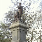 Daniel Webster, Central Park, NYC