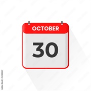 October 30