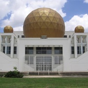 Palace of the Golden Orbs