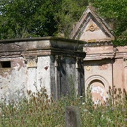 Abandoned Cemetery of San Andres De Giles