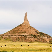 Chimney Rock, USA