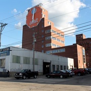 Duquesne Brewery Clock (Permanently Closed)