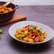 Smoky Chorizo Tortelloni