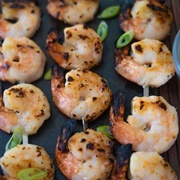 Ginger Miso Shrimp