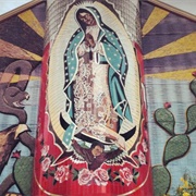 Largest Virgin Mary Mosaic in the World