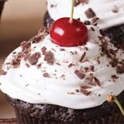 Chocolate Cherry Cupcakes