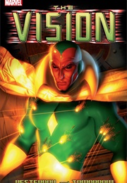The Vision (2002) (Geoff Johns; Ivan Reis)