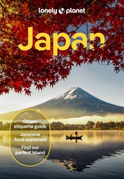 Lonely Planet - Japan (James Smart, Saralinda Turner, Gwen Cotter, Rachel)