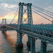 Williamsburg Bridge, New York, NY, USA