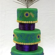 Bright Wedding Cakes