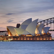 Sydney Opera House, Australia