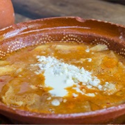 Sopa Tarasca