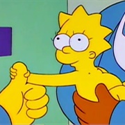 The Simpsons: "And Maggie Makes Three" (S6,E13)