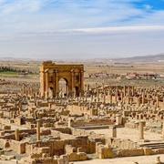 Timgad, Algeria