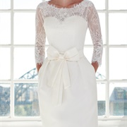 Pencil Dress (For Wedding)