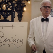 The Good Place, "Jeremy Bearimy" (S3, E5)
