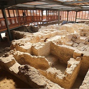St Hilarion Monastery at Tell Umm El'amr, Palestine