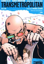 Transmetropolitan Book Two (Warren Ellis & Darick Robertson)