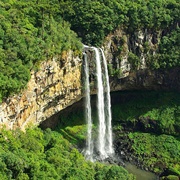 Caracol Falls, Brazil
