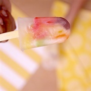 Bone-Shaped Candy Popsicle Filling