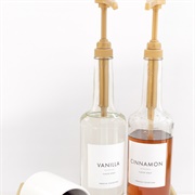 Coffee Syrup Dispensers