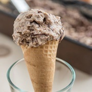 Gianduia Gelato - Piedmont, Italy