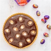 Pie With Cadbury Creme Eggs (Pie With Cremebury Eggs)