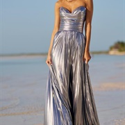 Metallic Dress