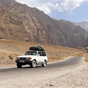 The Pamir Highway, Central Asia